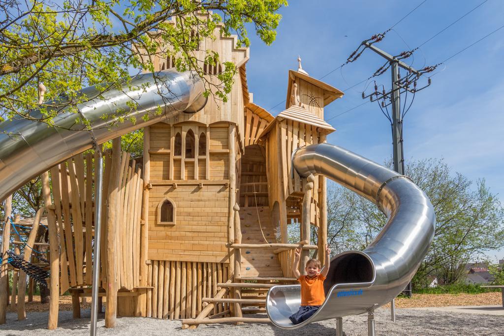 Wirthshof Hotel & Chalets ماركدورف المظهر الخارجي الصورة